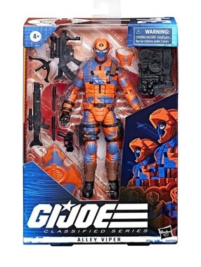 Hasbro G.I. Joe Classified Series Alley Viper Figure